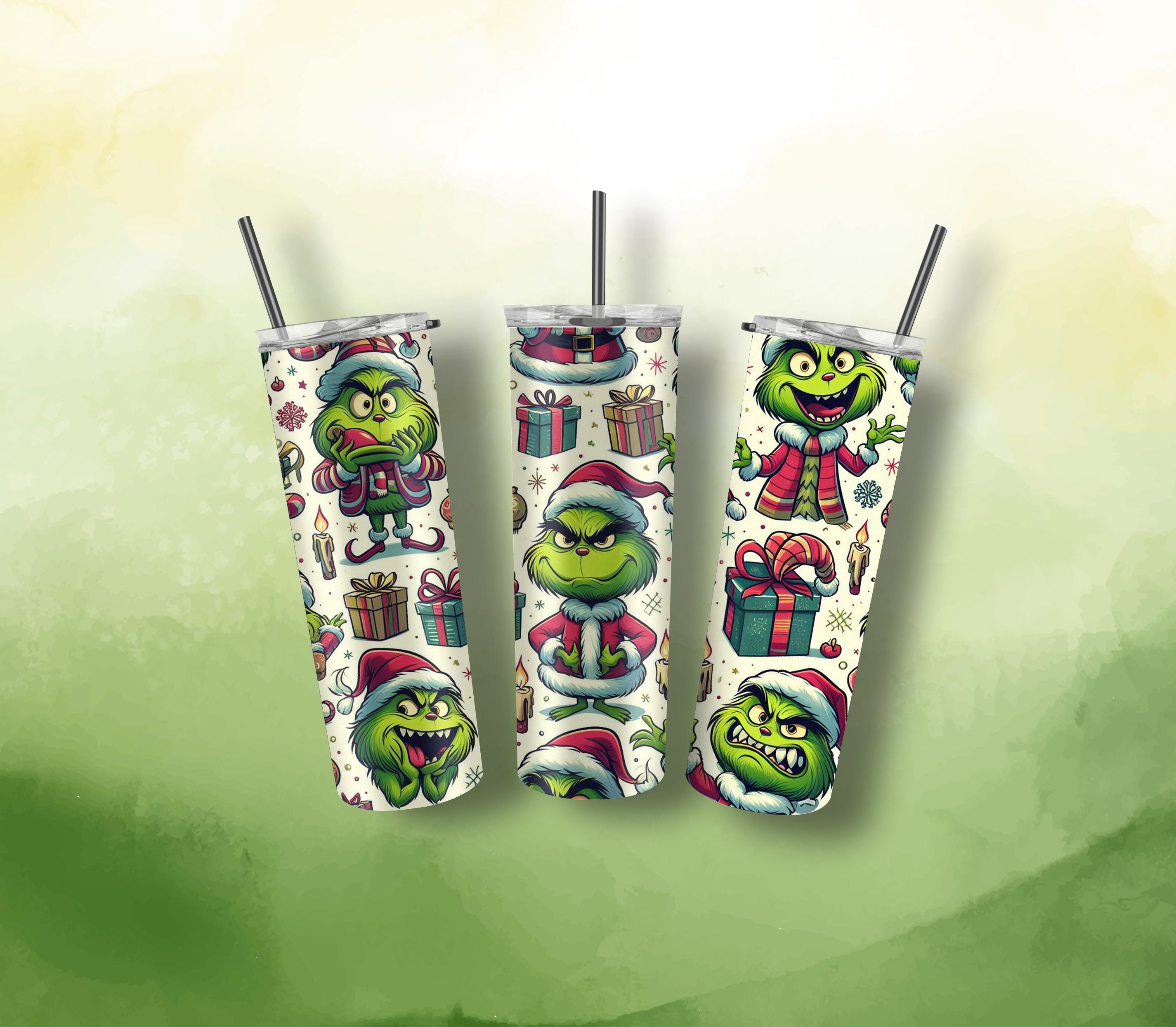 Tumbler Le Grinch Image principale du produit
