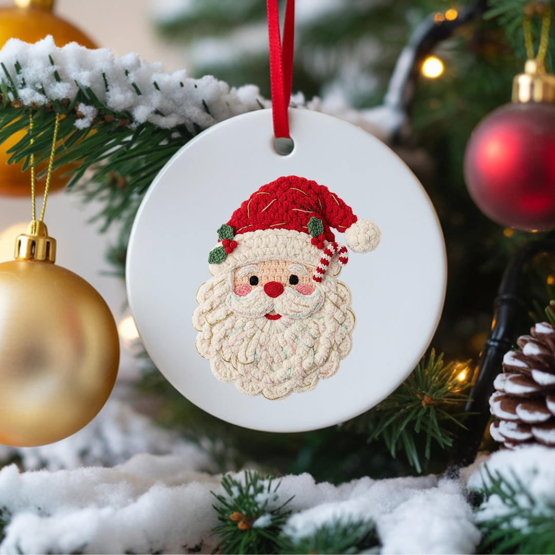 Ornement de Noël Le Père Noël