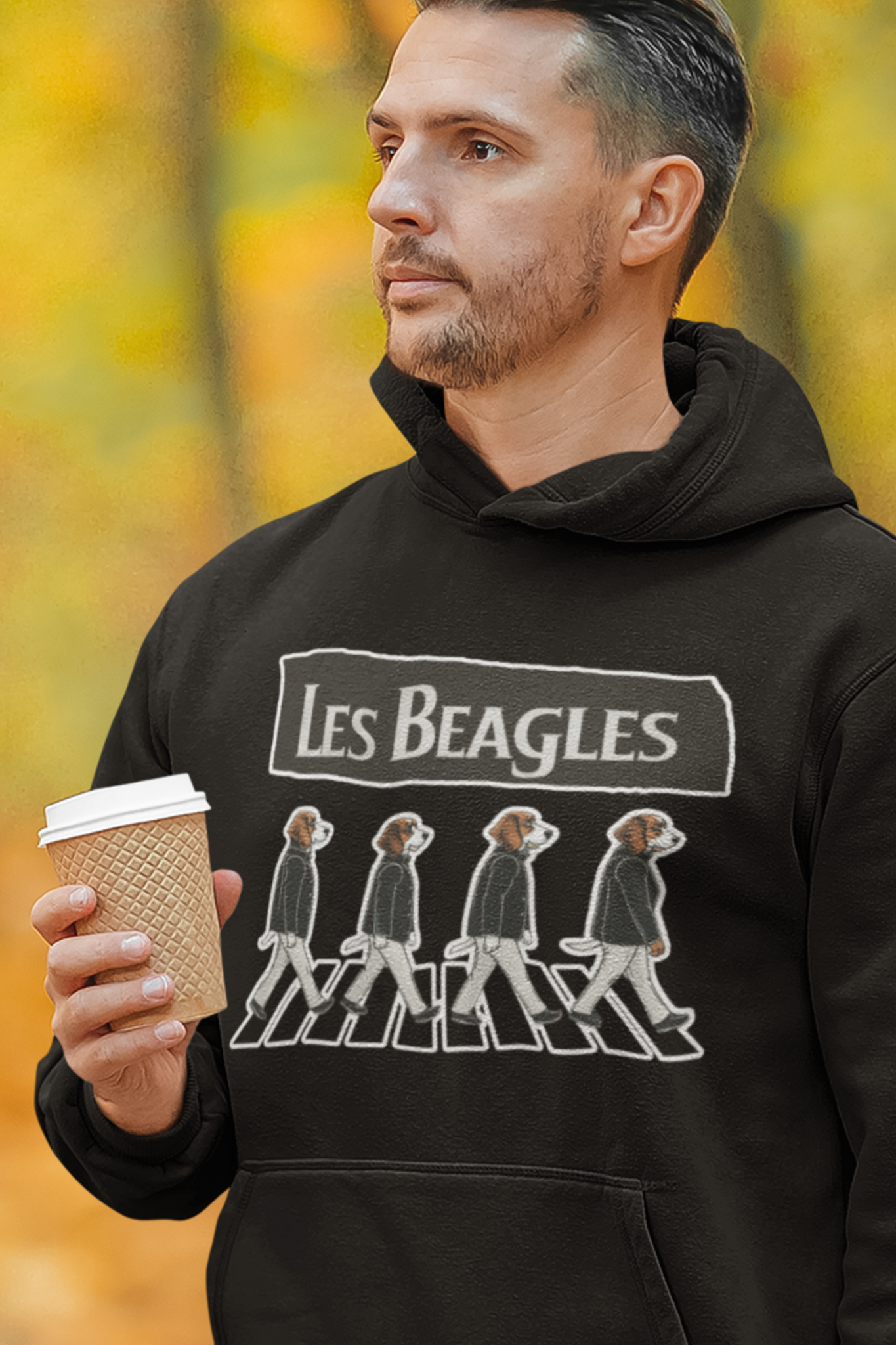 Coton Ouaté Les Beagles