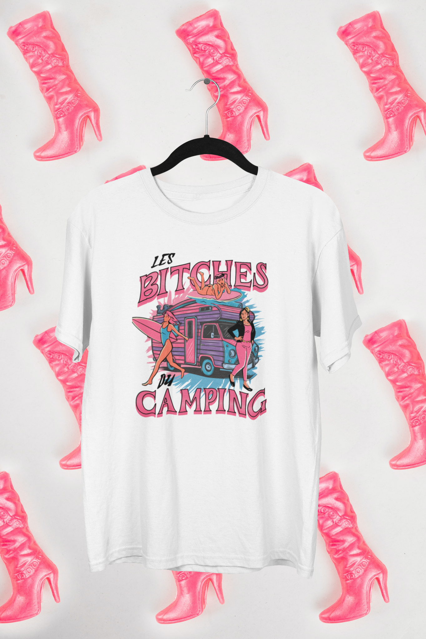 T-Shirt Les Bitches du Camping