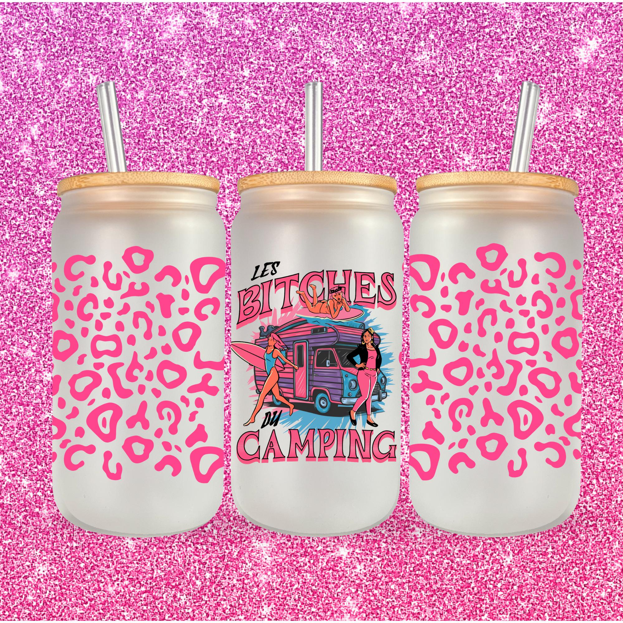 Verre Givré à Cocktail - Les Bitches du Camping