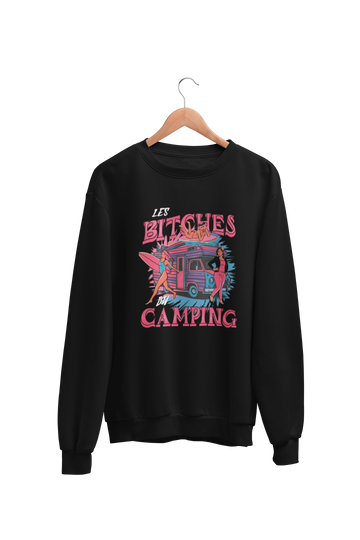 Crewneck Les Bitches du Camping