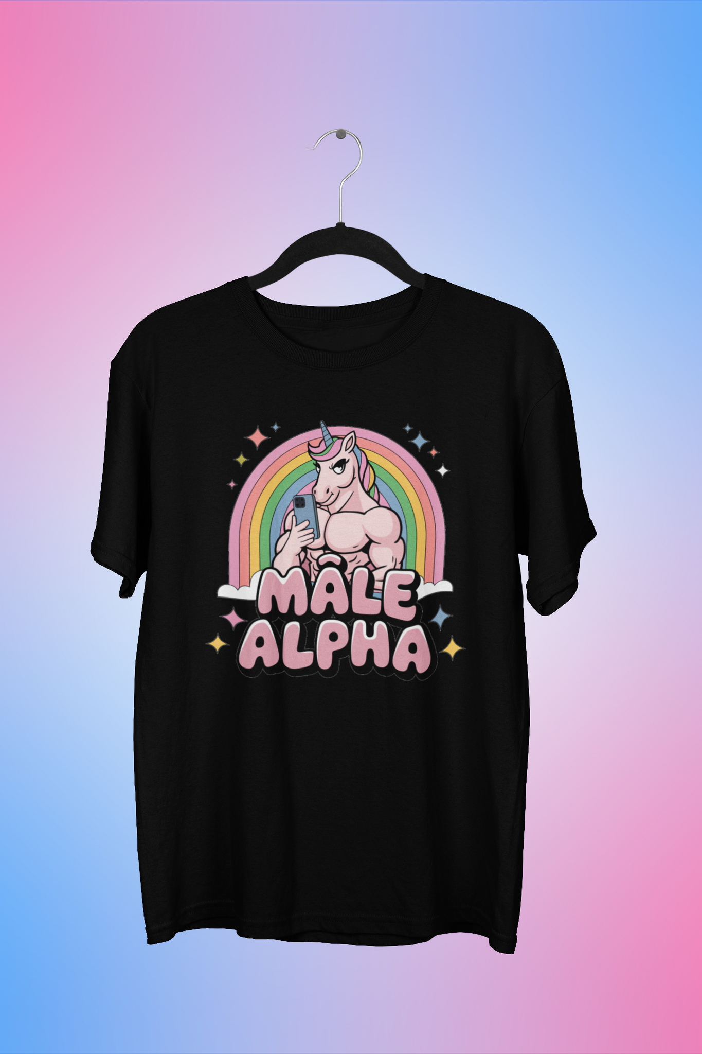 T-Shirt Mâle Alpha