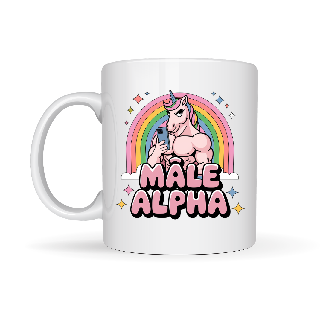 Tasse à café Mâle Alpha
