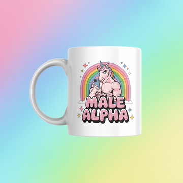 Tasse à café Mâle Alpha