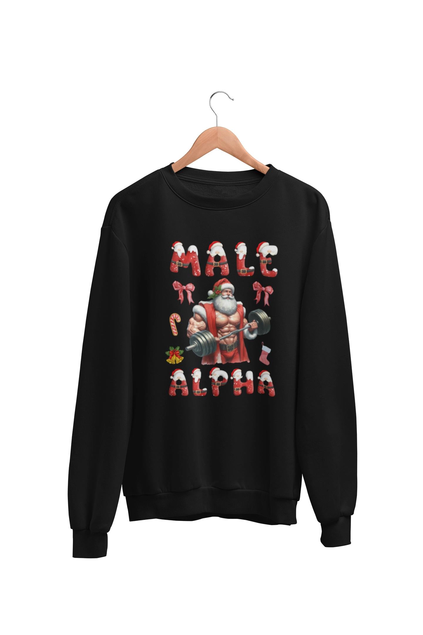 Crewneck Mâle Alpha Édition Noël