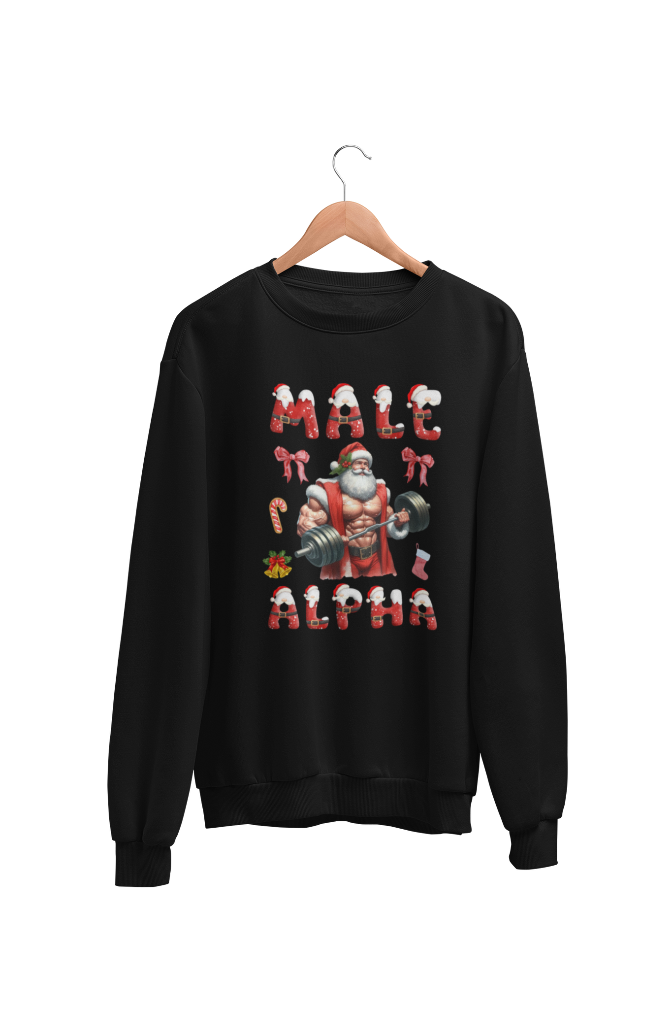 Crewneck Mâle Alpha Édition Noël