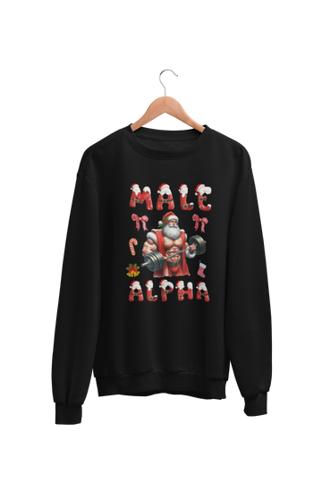 Crewneck Mâle Alpha Édition Noël