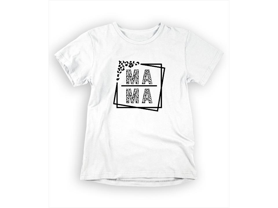 T-Shirt Mama-Simplement Vrai Boutique Made In Québec