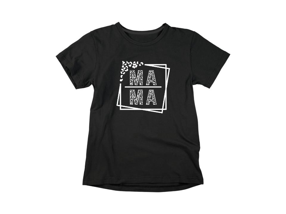 T-Shirt Mama-Simplement Vrai Boutique Made In Québec