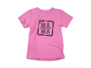 T-Shirt Mama-Simplement Vrai Boutique Made In Québec