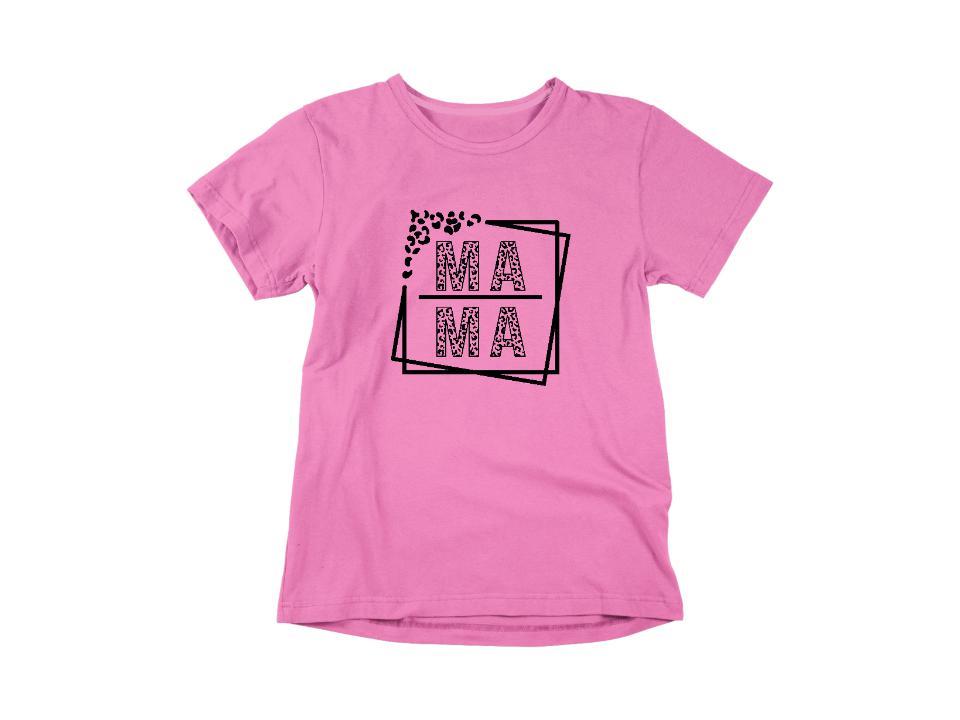 T-Shirt Mama-Simplement Vrai Boutique Made In Québec