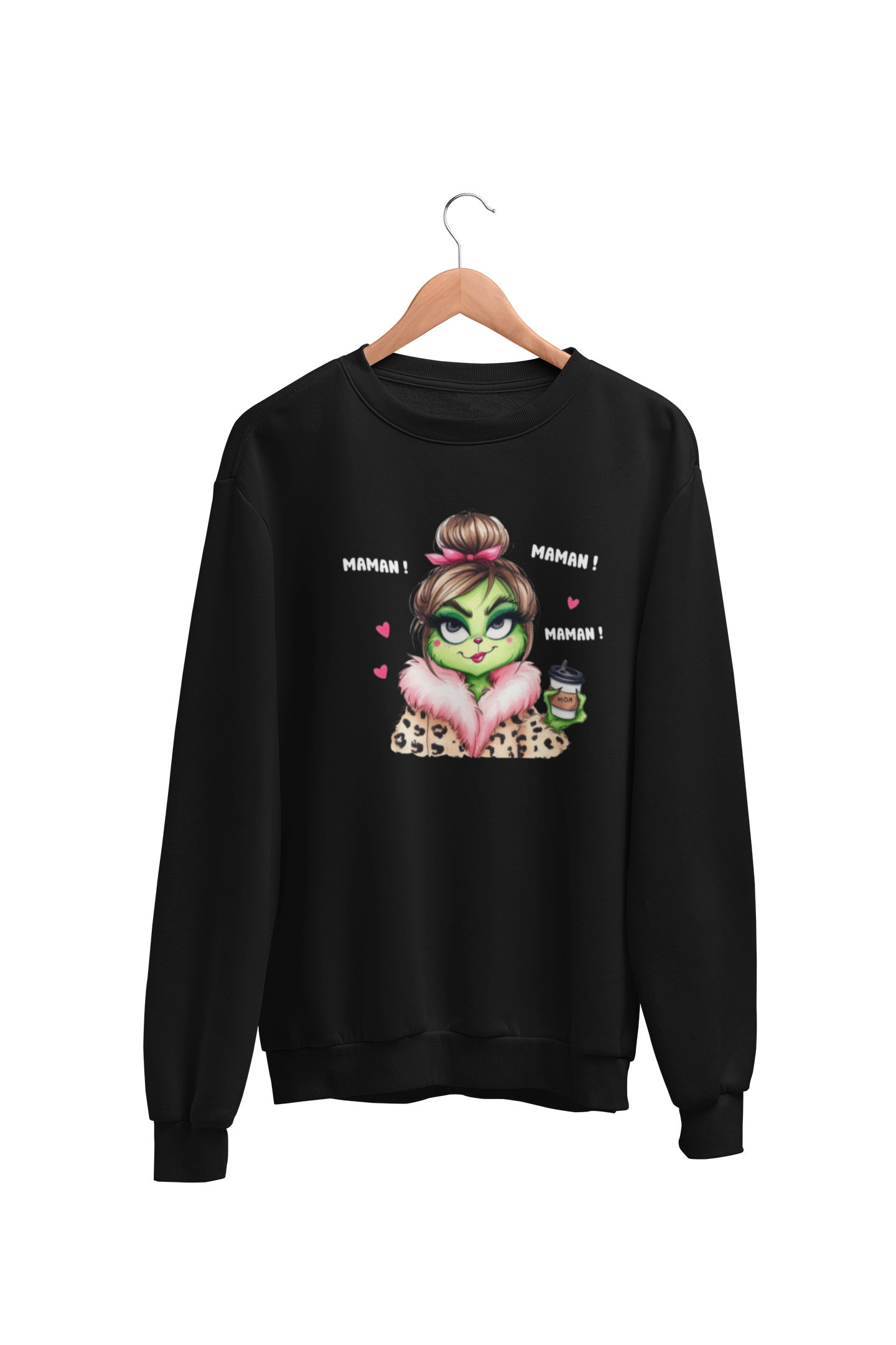 Crewneck Maman Grinch