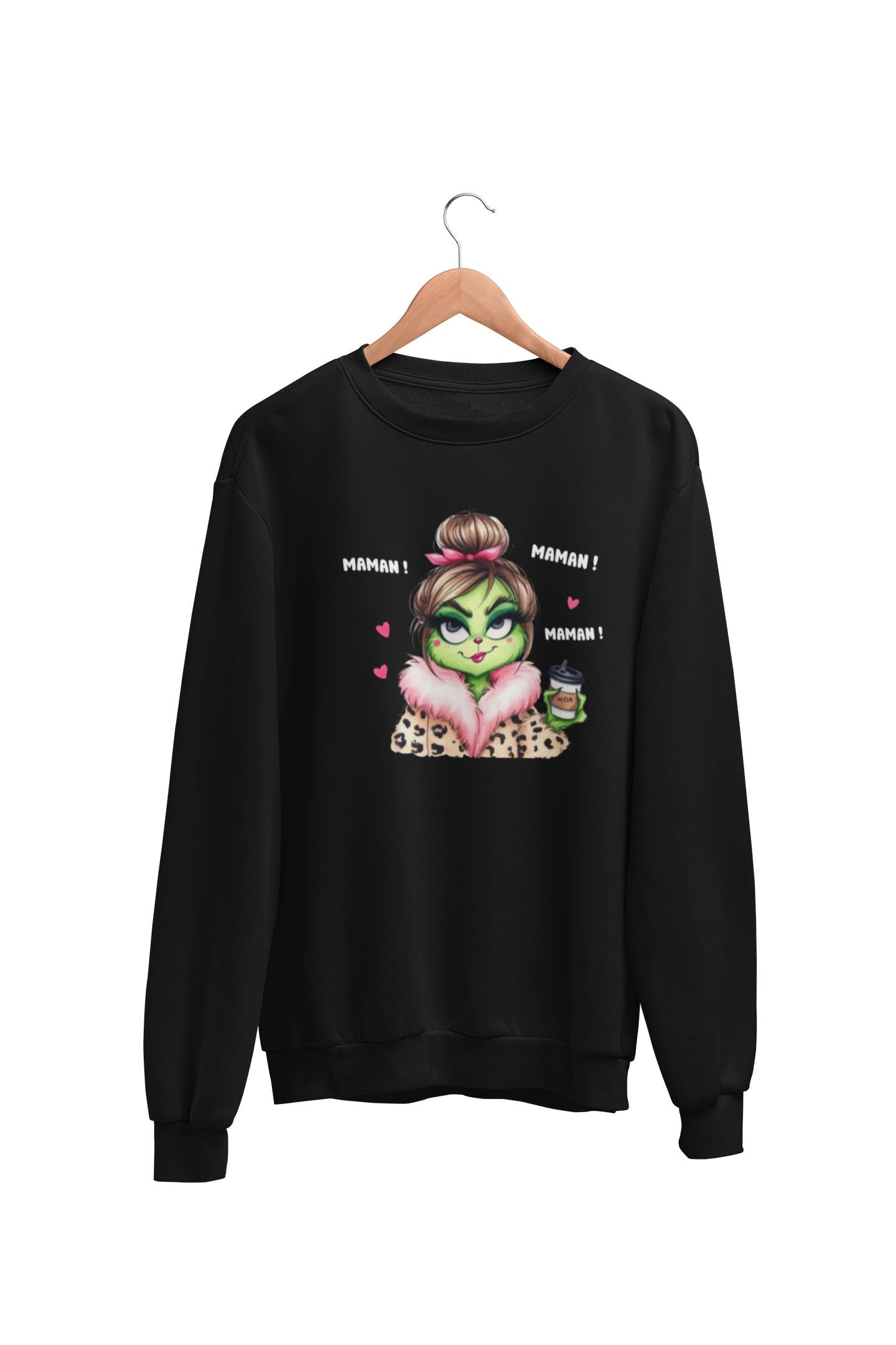Crewneck Maman Grinch