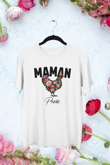 T-Shirt Maman Poule