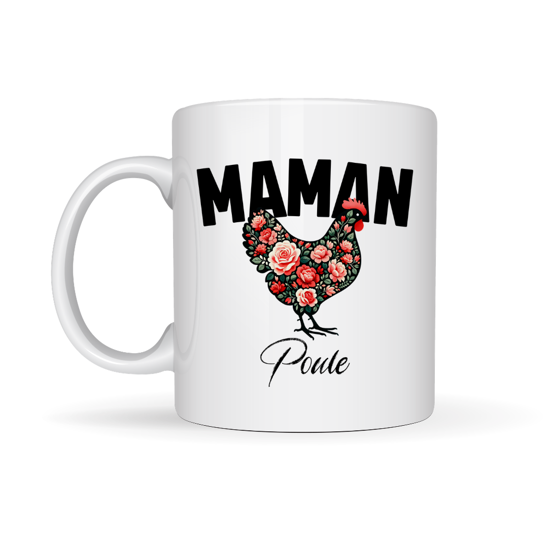Tasse à café Maman Poule