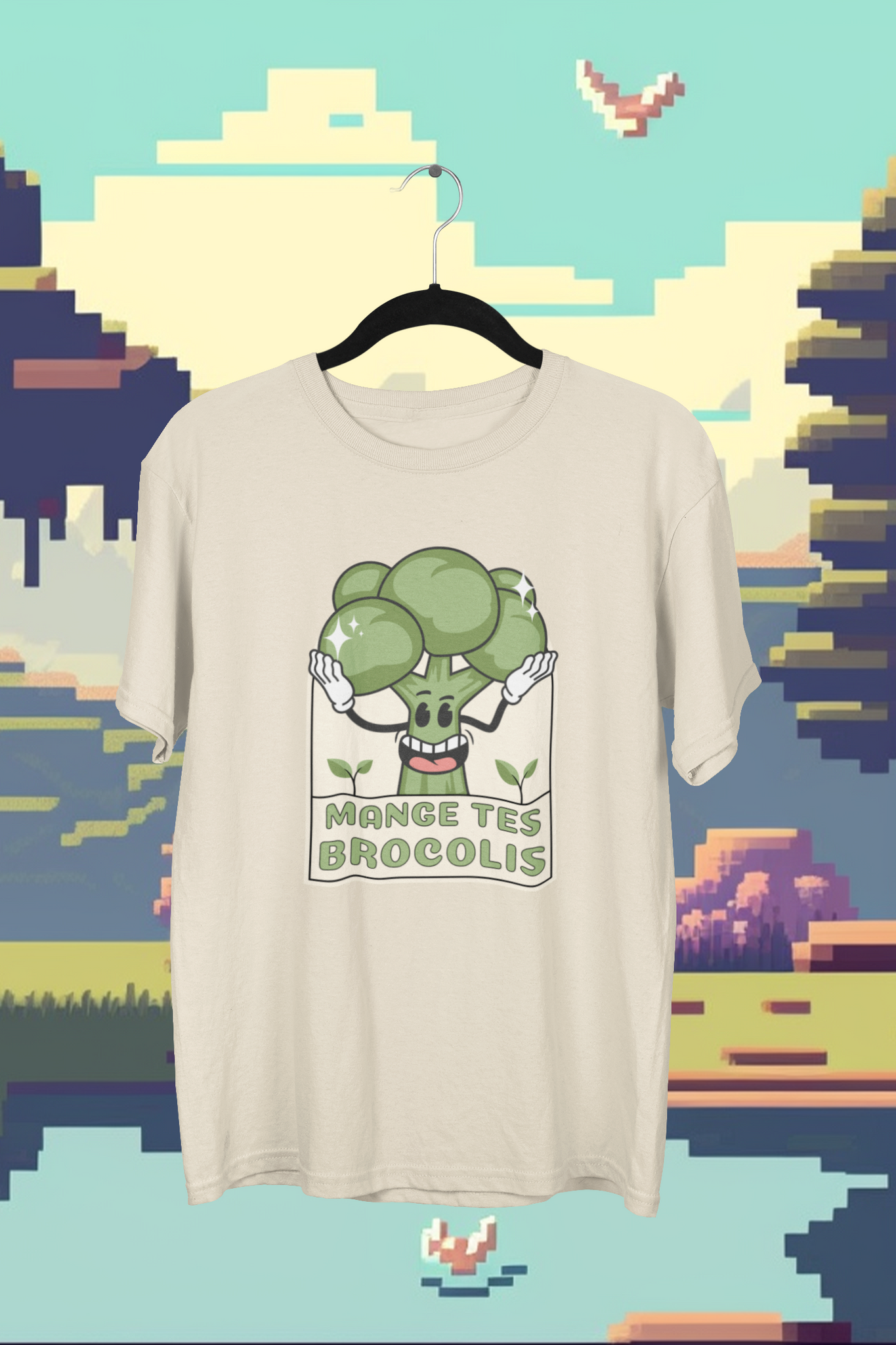 T-Shirt Mange tes brocolis