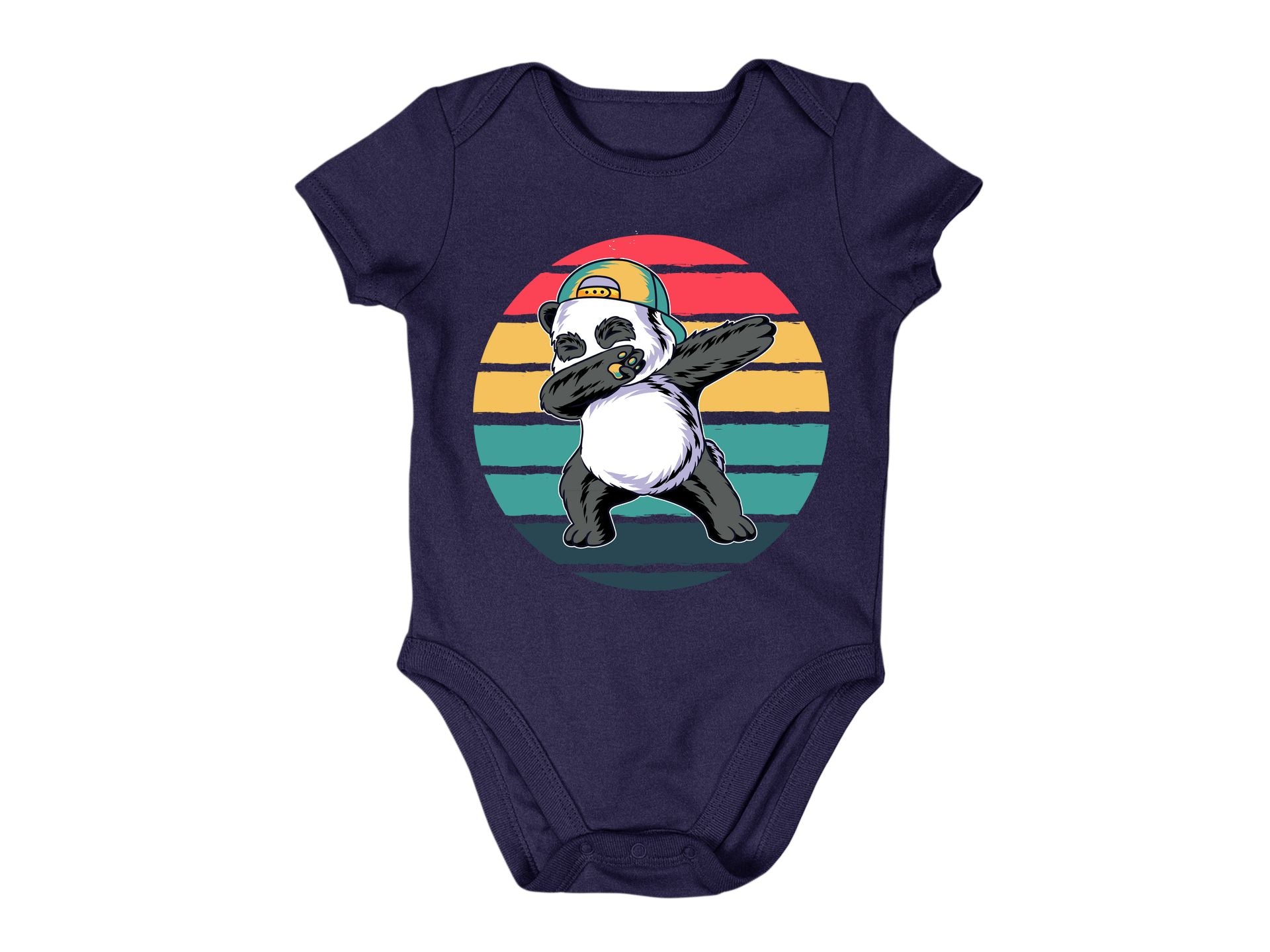 Cache-Couche Panda Dab