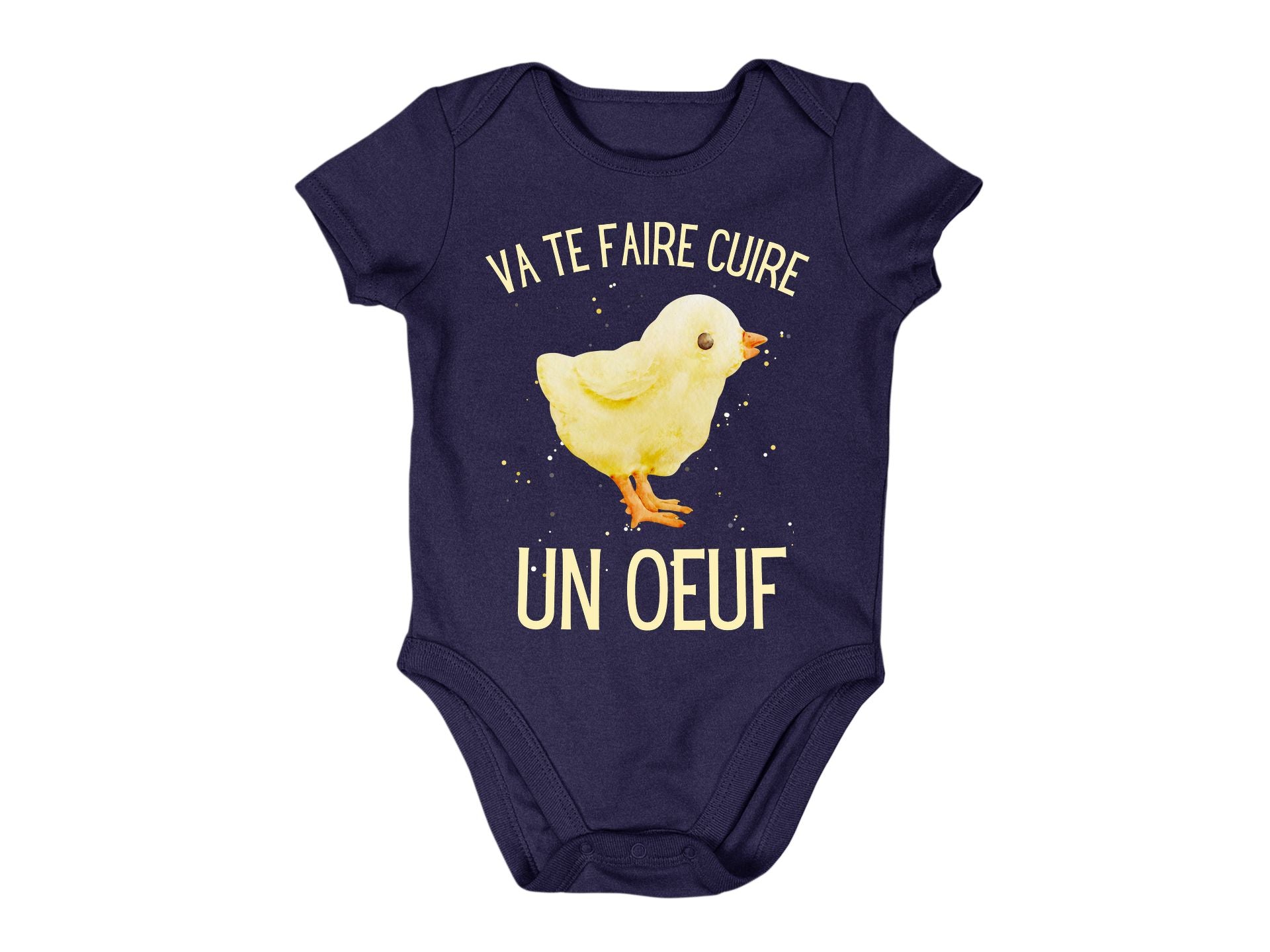 Cache-Couche Va te faire cuire un oeuf Image secondaire du produit