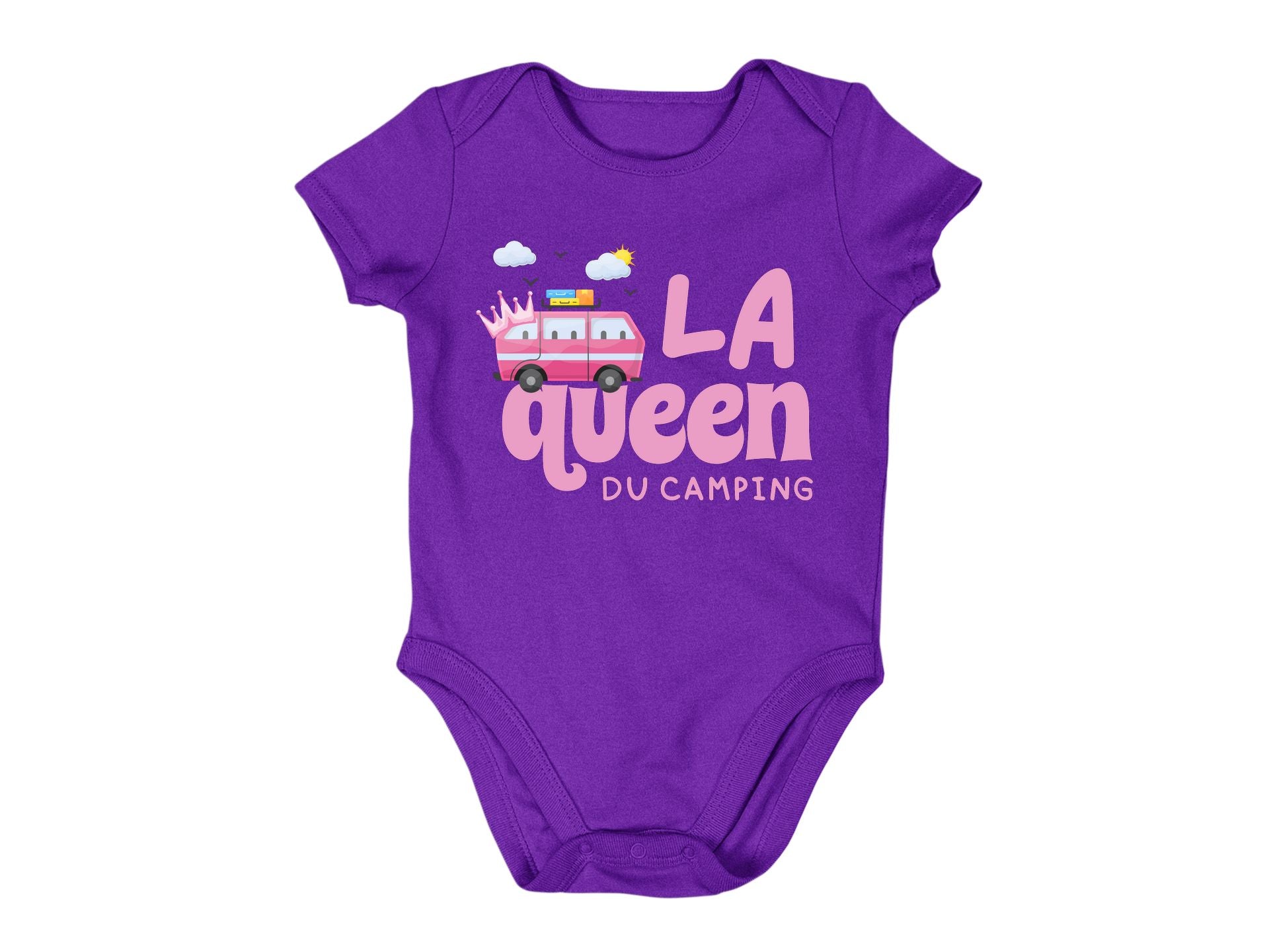 Cache-Couche La Queen du Camping