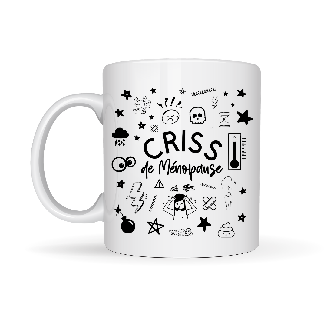Tasse à café Criss de Ménopause