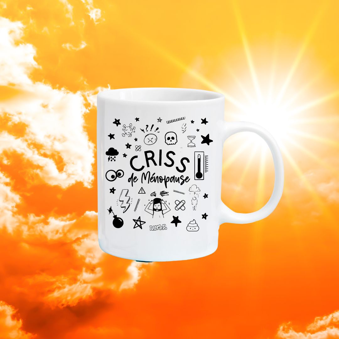 Tasse à café Criss de Ménopause
