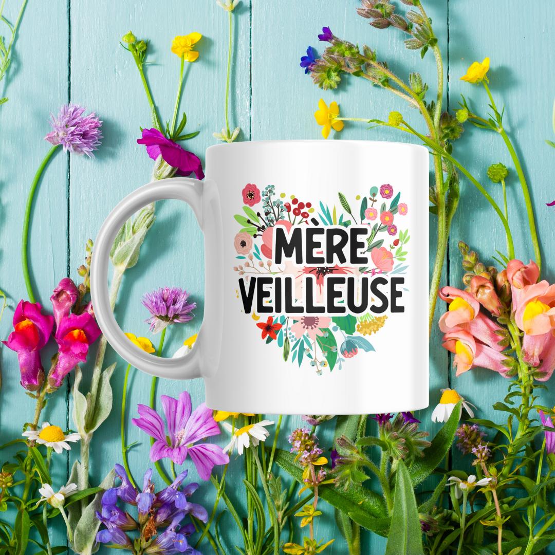 Tasse à café Mère Veilleuse