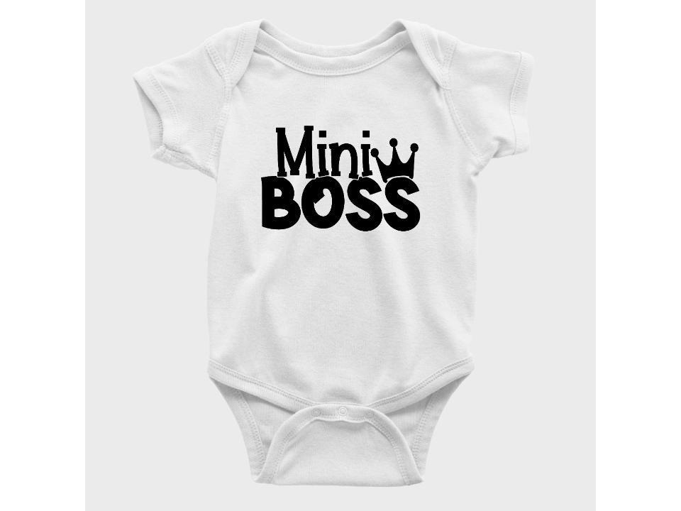 Cache-Couche Mini Boss-Simplement Vrai Boutique Made In Québec