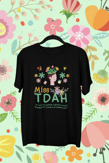 T-Shirt Miss TDAH