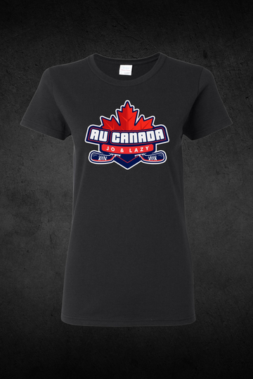 T-Shirt Femme Officiel Jo & Lazy Au Canada