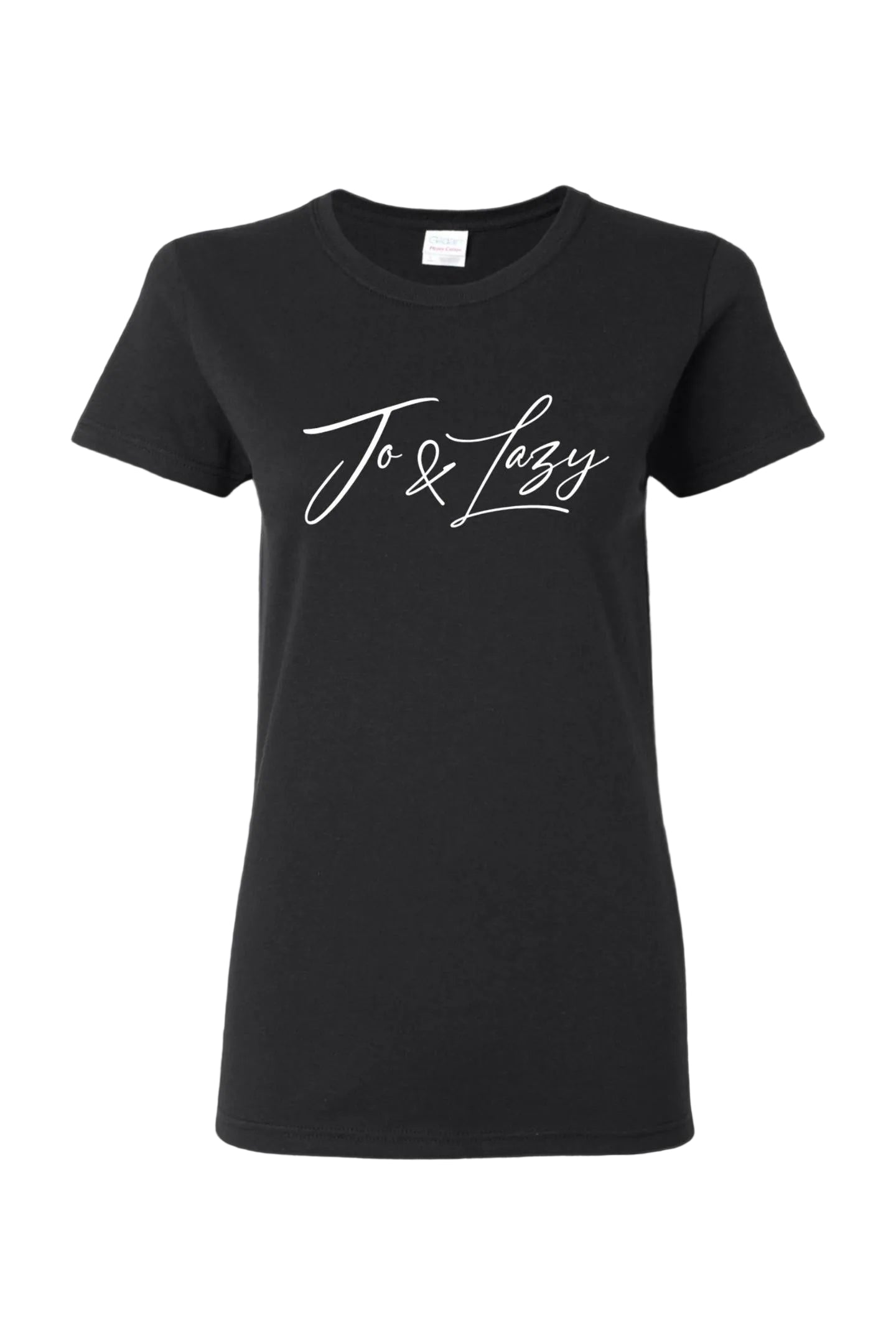 T-Shirt Femme Officiel Jo & Lazy Édition Signature