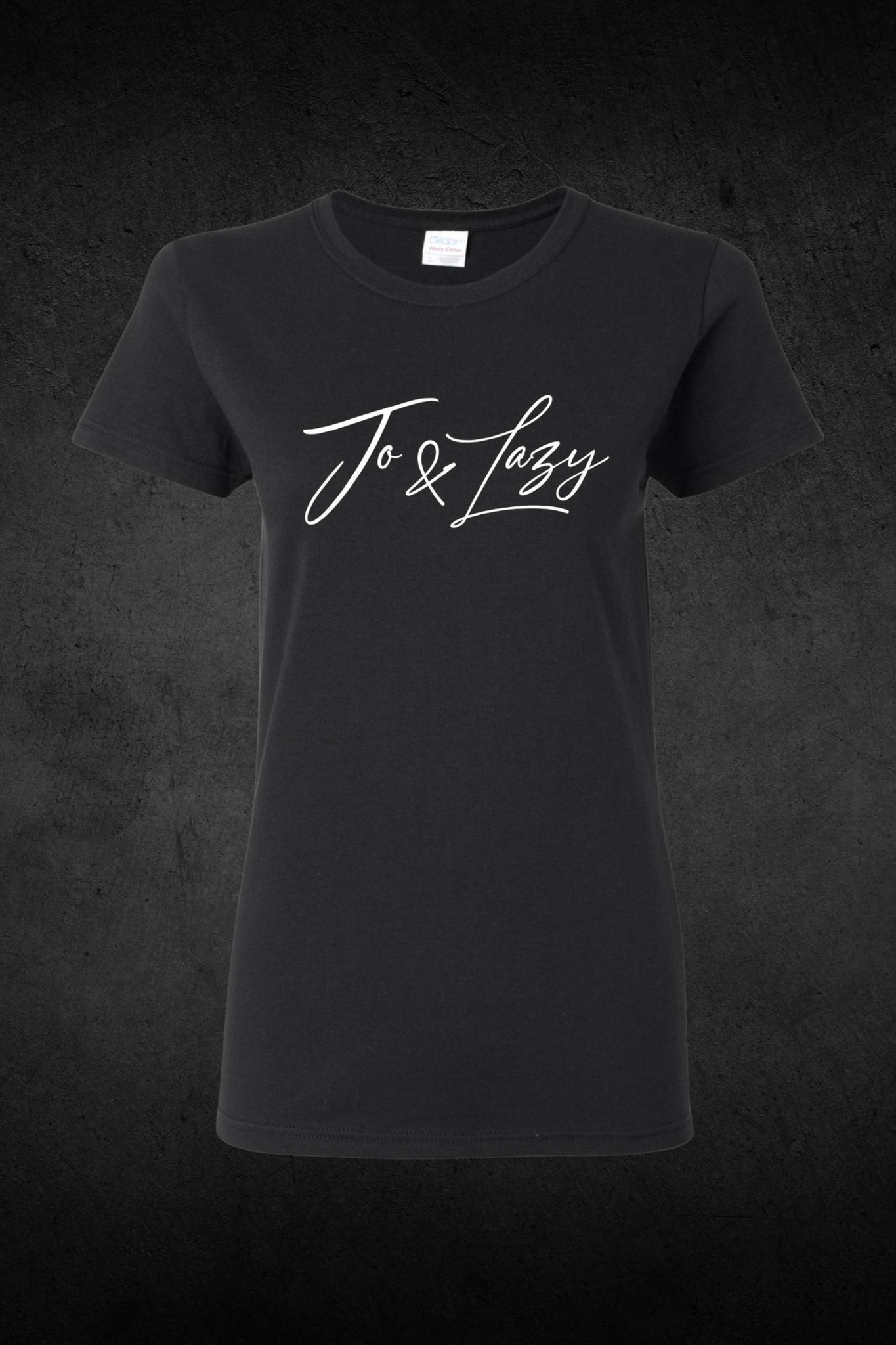 T-Shirt Femme Officiel Jo & Lazy Édition Signature