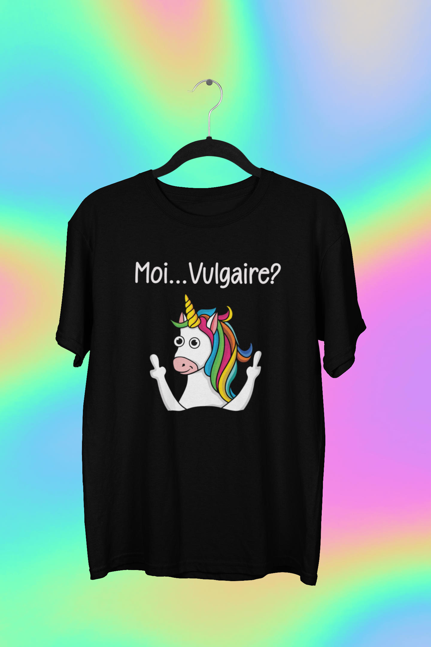 T-Shirt Moi, Vulgaire?