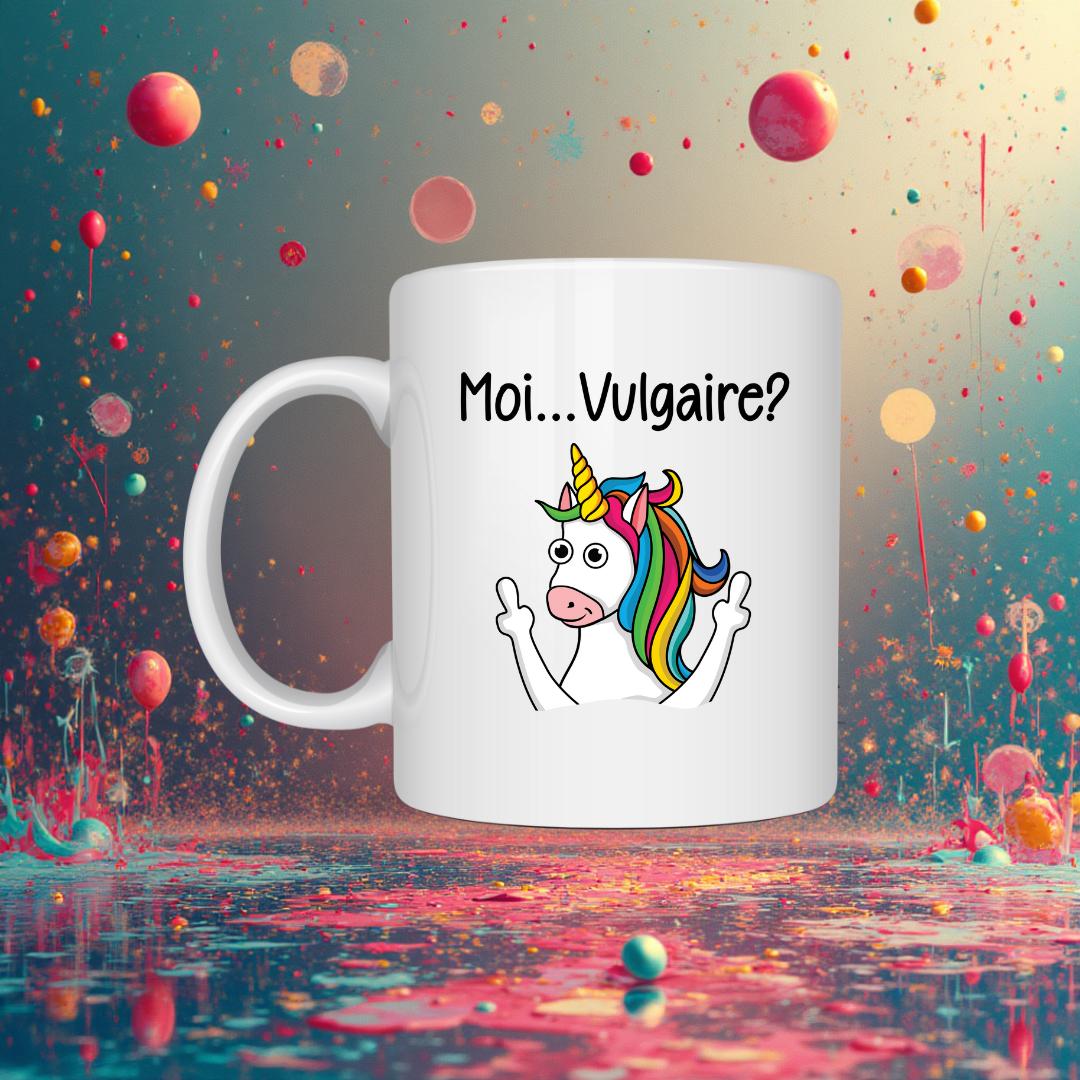 Tasse à café Moi Vulgaire?