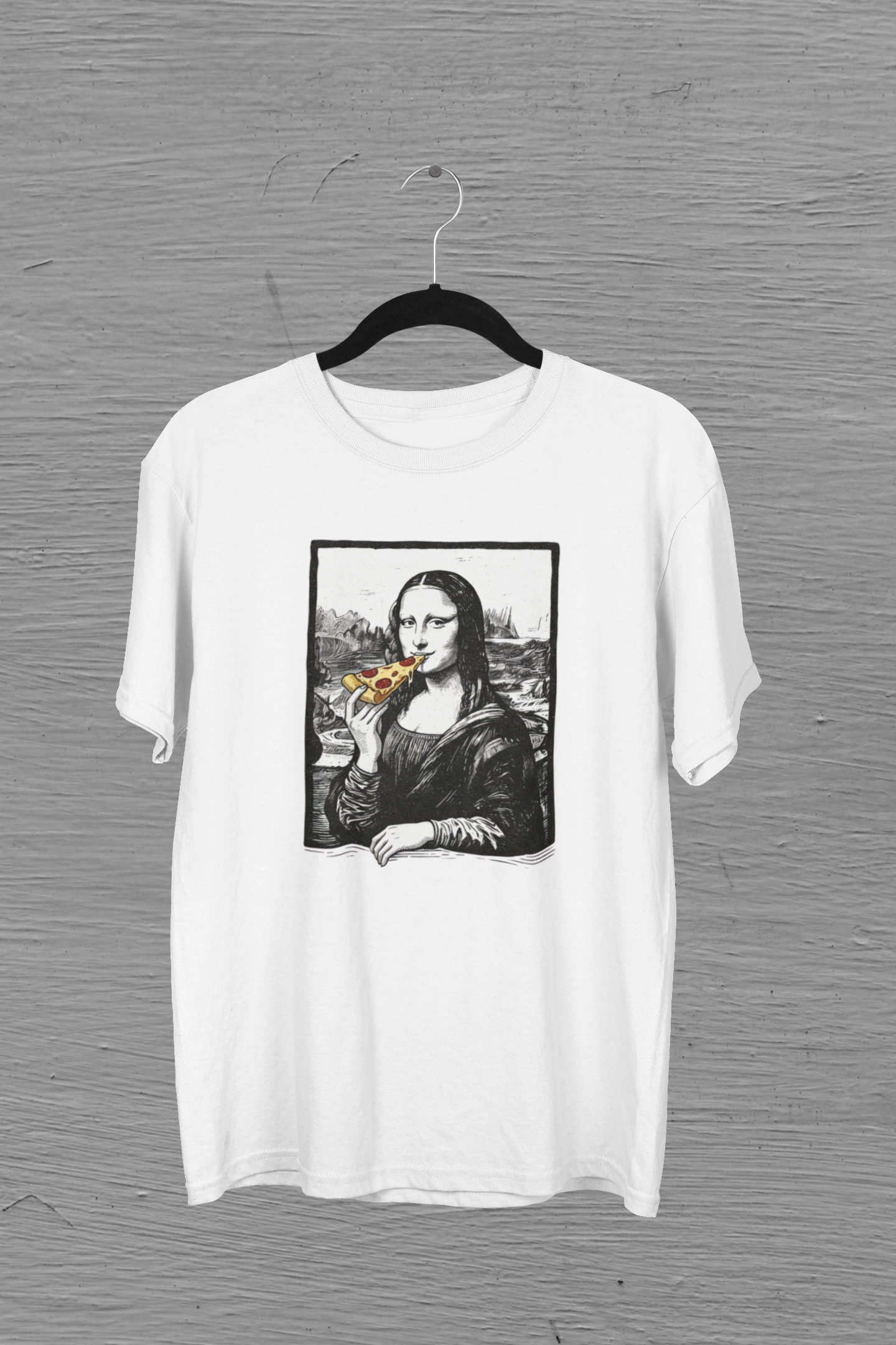 T-Shirt Mona Pizza Image principale du produit