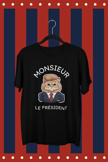 T-Shirt Monsieur Le Président