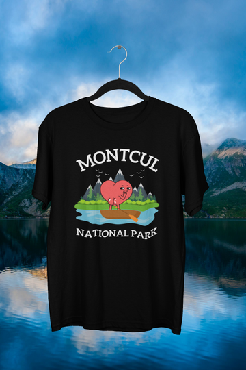 T-Shirt Montcul National Park