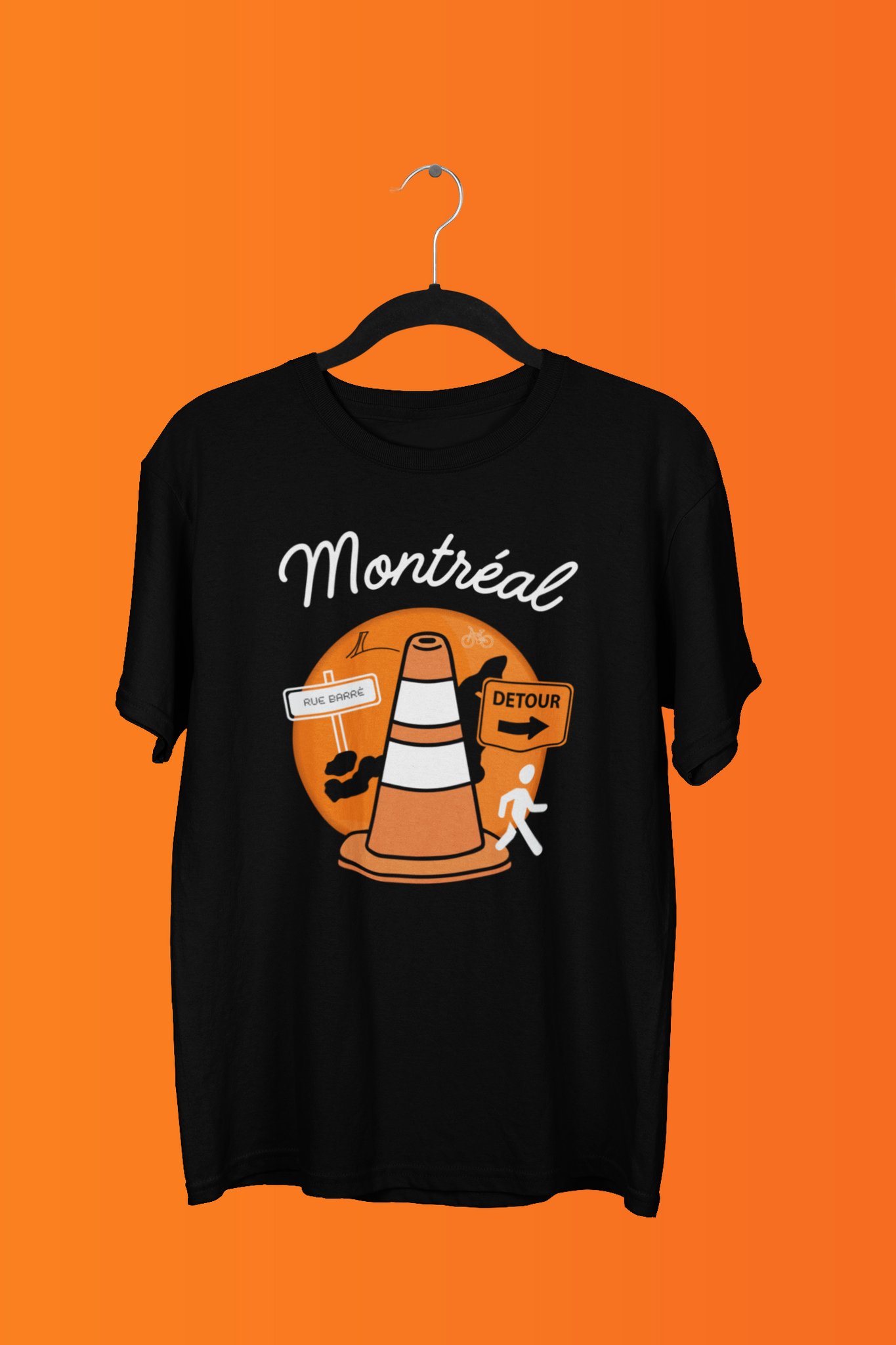 T-Shirt Montréal Détour