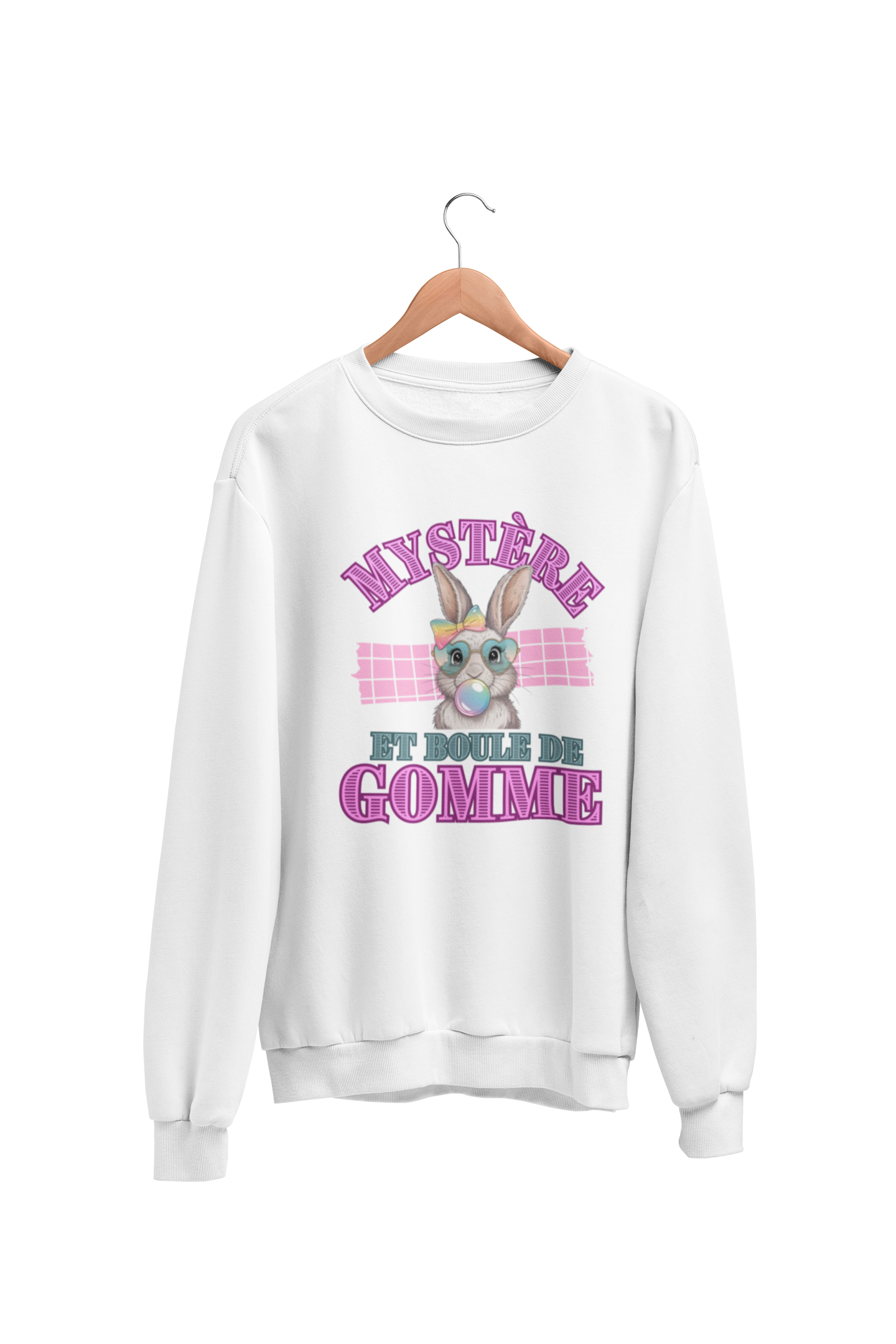 Crewneck Mystère et boule de gomme
