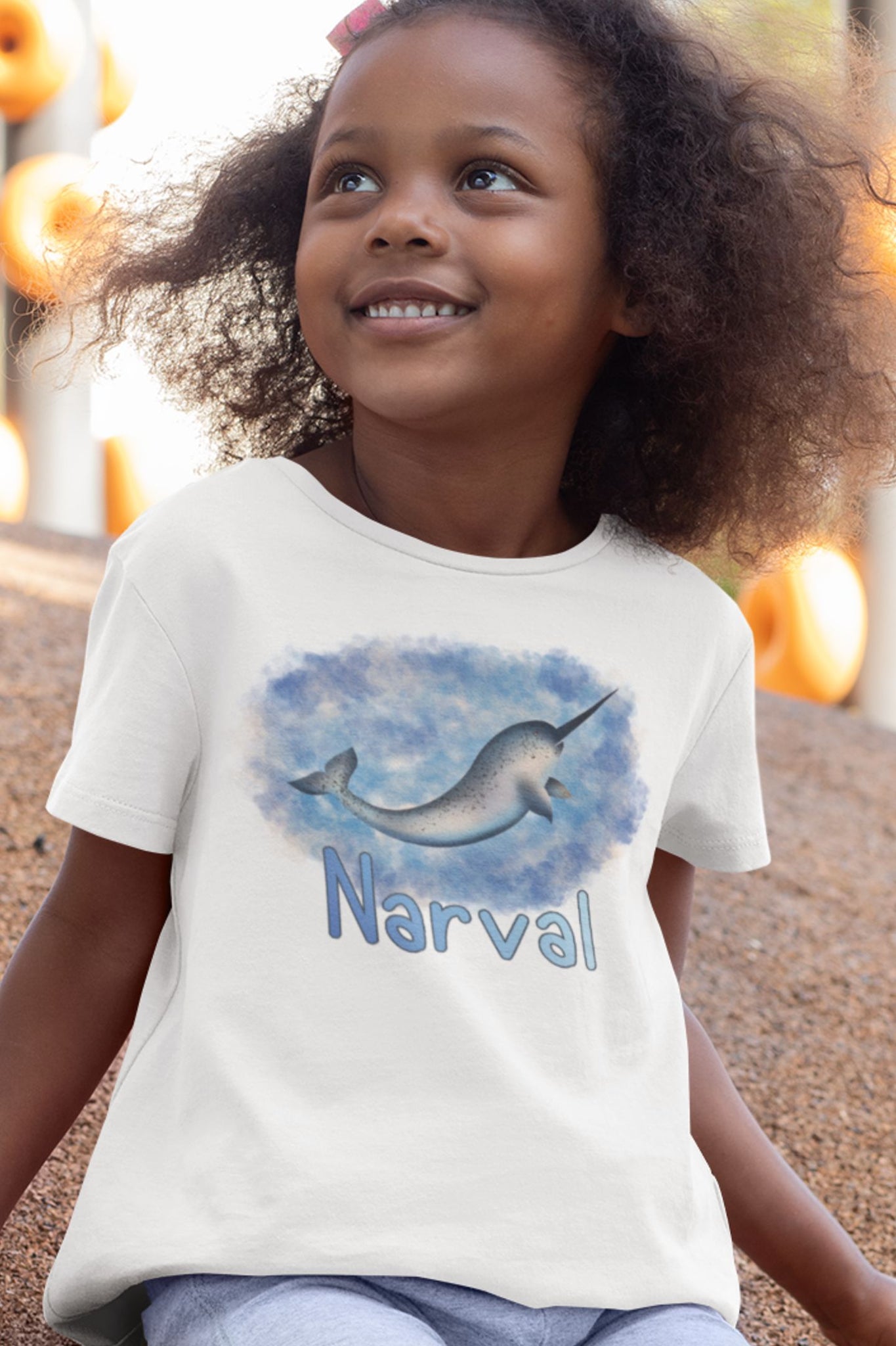 T-Shirt Enfant Le narval