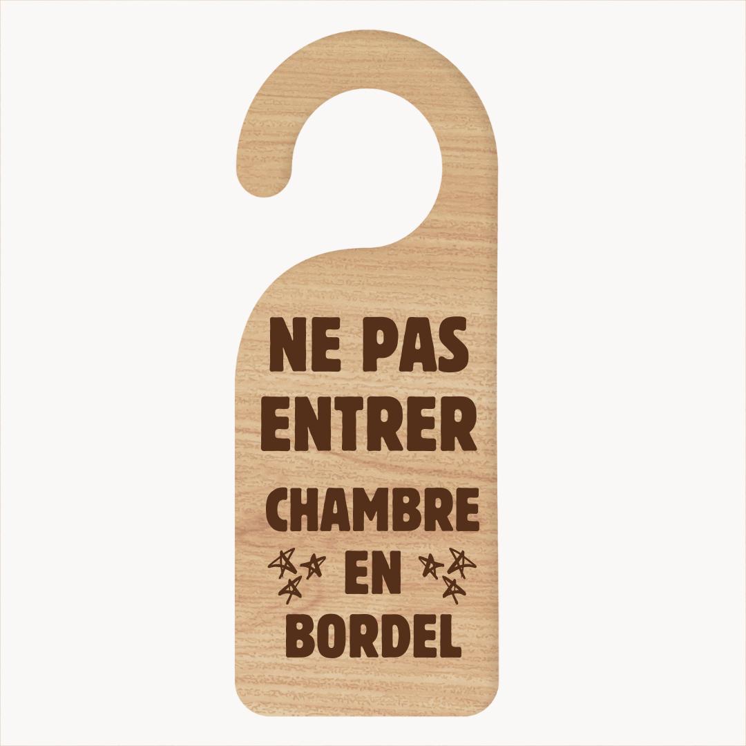 Accroche-Porte Chambre en bordel