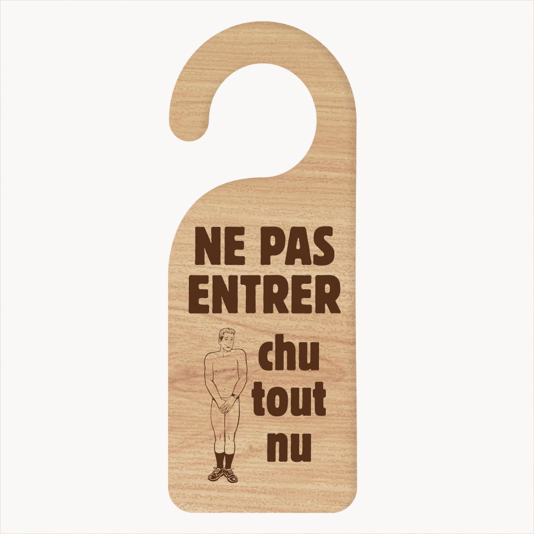 Accroche-Porte Chu tout nu