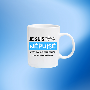 Tasse à café Je suis népuisé