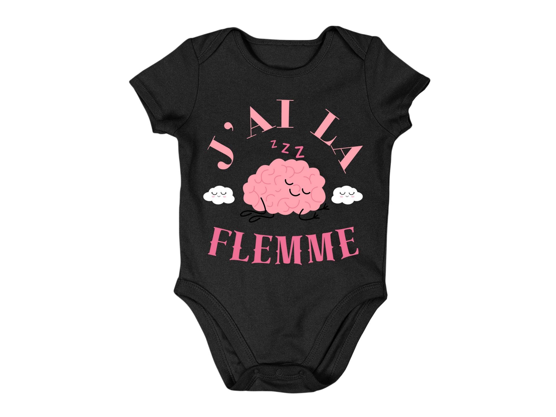 Cache-Couche J'ai la flemme Image secondaire du produit