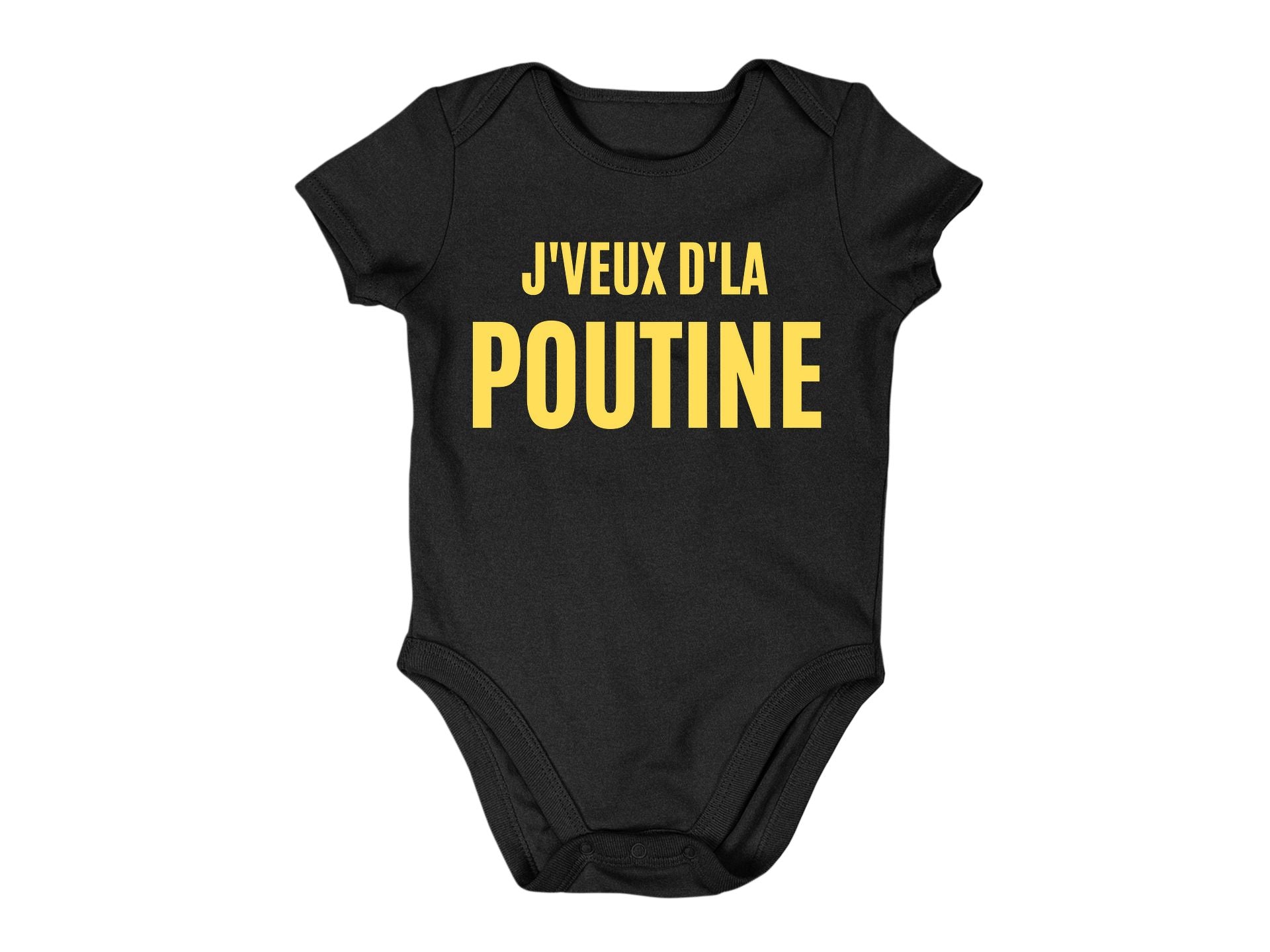 Cache-Couche Je veux d'la poutine