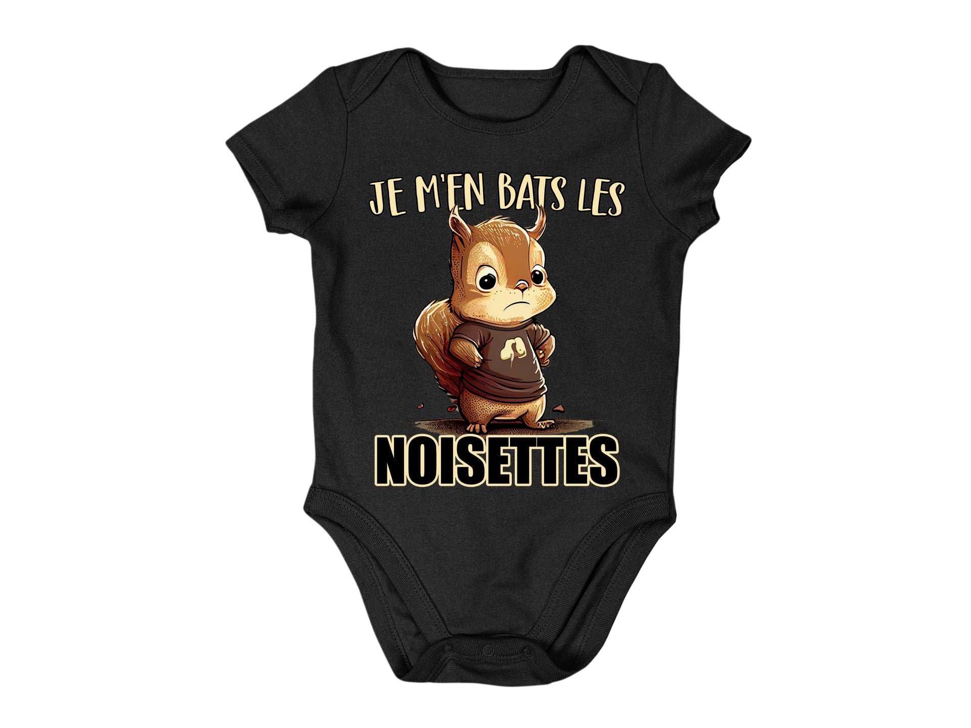 Cache-Couche Je m'en bats les noisettes Image secondaire du produit