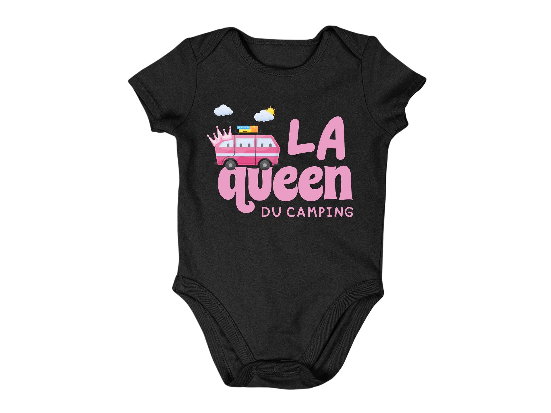 Cache-Couche La Queen du Camping