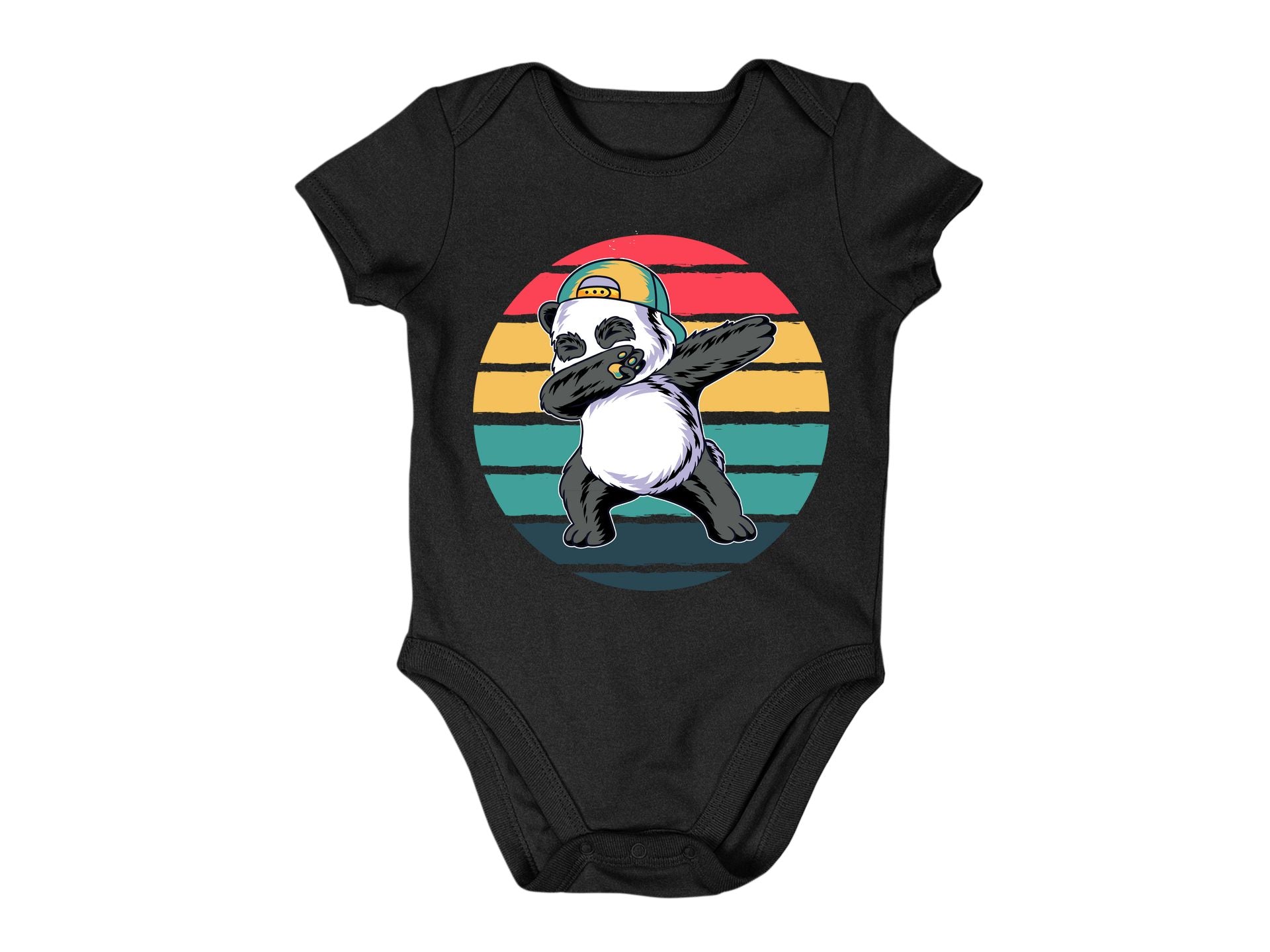 Cache-Couche Panda Dab