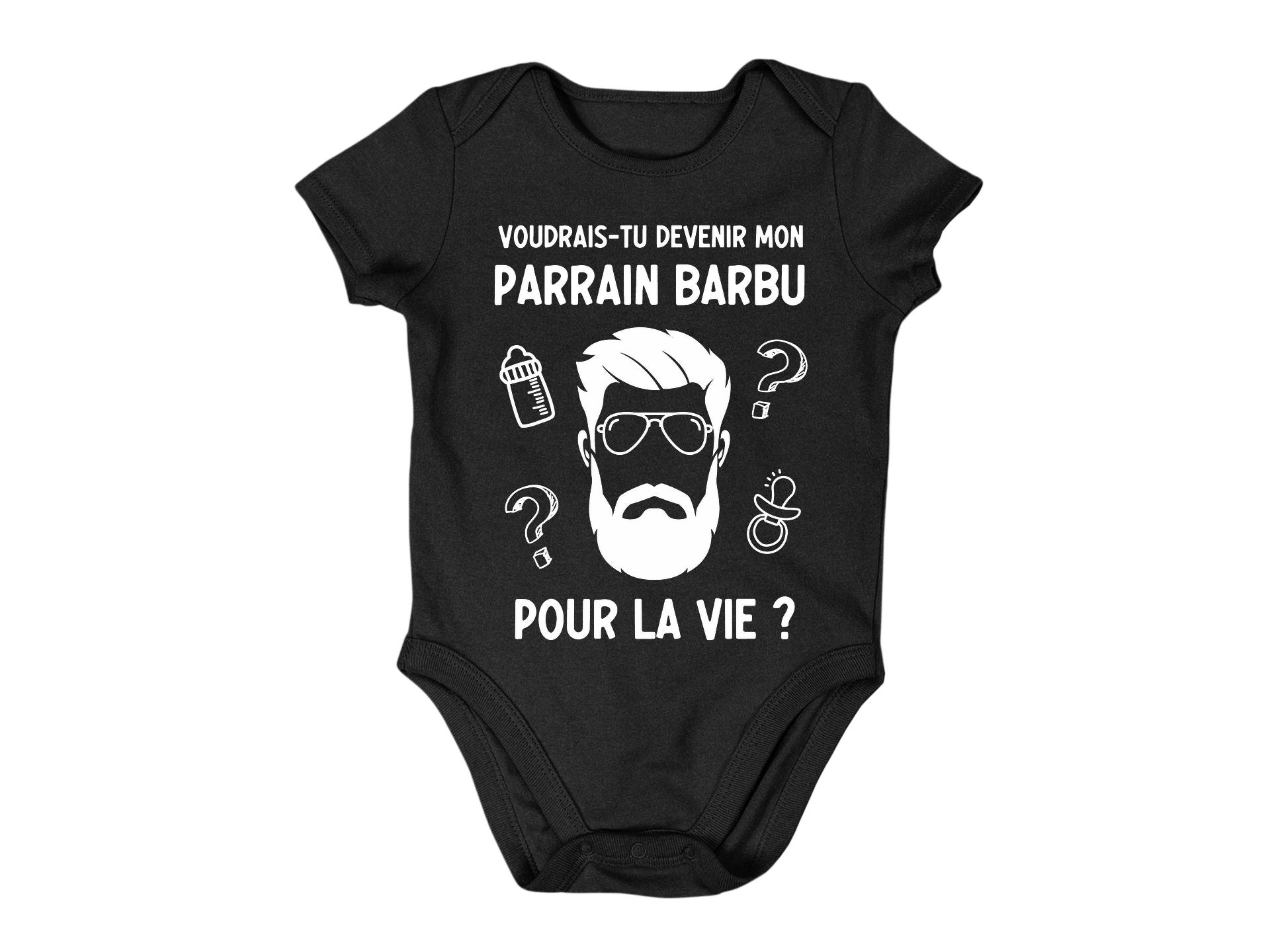 Cache-Couche Parrain Barbu