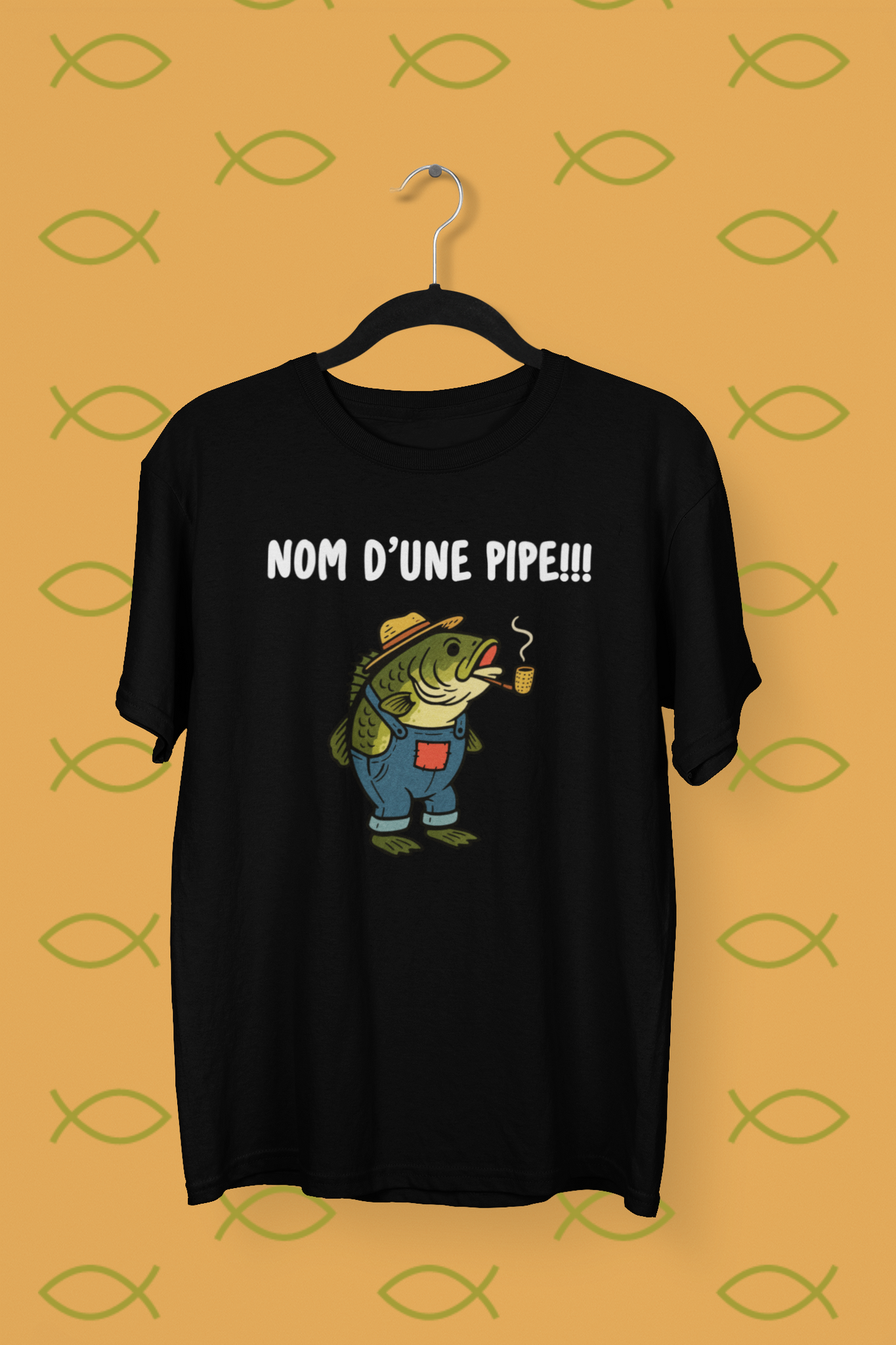 T-Shirt Nom d'une pipe